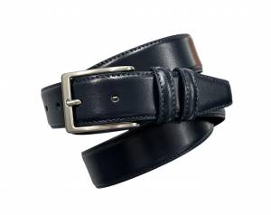 KU cintura pelle da abito taglie forti uomo 710