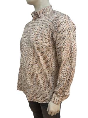 KU camicia taglie forti uomo 2090