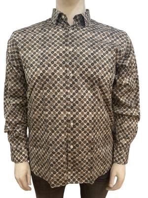 KU camicia taglie forti uomo 2090