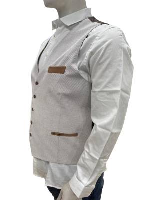 A-M gilet taglie forti uomo tonale