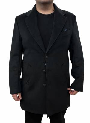 AF-O cappotto baronetto taglie grandi uomo lucca