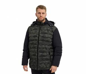 NORTH°56 4 giubbino taglie forti uomo 43345