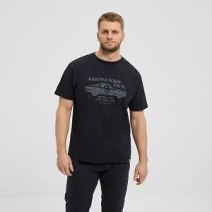 NORTH 56°4 tshirt taglie forti uomo 43313