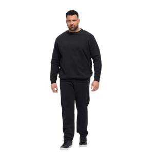 NORTH LATITUDE felpa garzata taglie forti uomo 99332