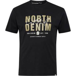 NORTH LATITUDE tshirt taglie forti uomo 99335