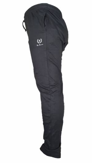 Pantalone tuta taglie forti uomo jersy leggero
