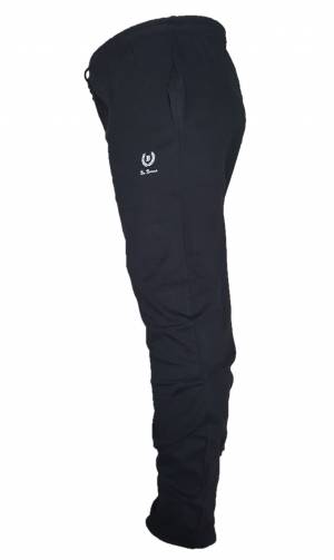 Pantalone tuta taglie forti uomo jersy leggero
