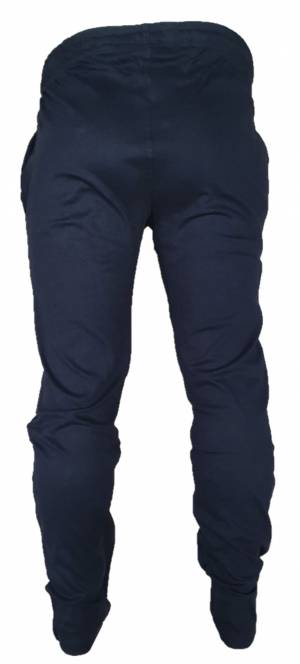 Pantalone tuta taglie forti uomo jersy leggero