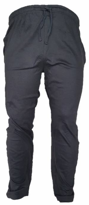 Pantalone tuta taglie forti uomo jersy leggero