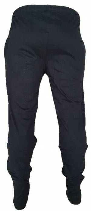 Pantalone tuta taglie forti uomo jersy leggero