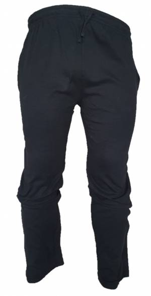 Pantalone tuta taglie forti uomo jersy leggero