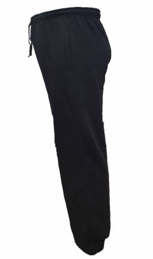 BBOARD pantalone tuta felpato taglie forti uomo 9036