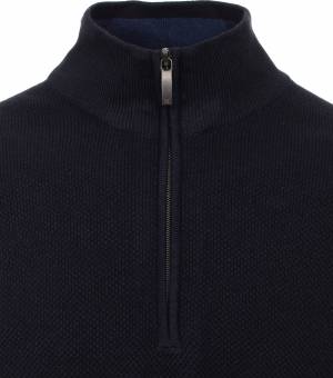 CASAMODA maglia cotone zip taglie forti uomo 423980