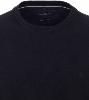 CASAMODA maglia cotone taglie forti uomo 423980