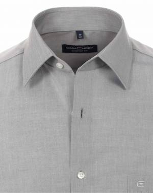 CASAMODA camicia no stiro taglie forti uomo Iron