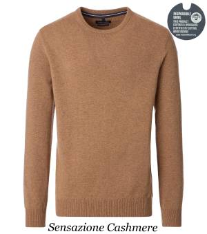 CASAMODA maglia taglie forti uomo 454478