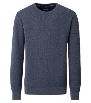CASAMODA maglia cotone taglie forti uomo 454478
