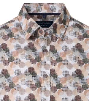 CASAMODA camicia taglie forti uomo 454514