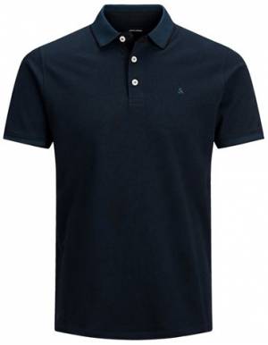 JACK&JONES polo manica corta taglie forti uomo 12143859