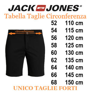 JACK&JONES costume taglie forti uomo 12235757