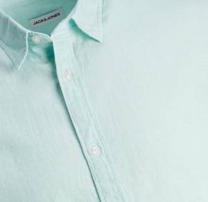 JACK&JONES camicia lino taglie forti uomo 12253720
