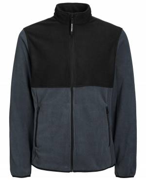 JACK&JONES felpa pile taglie forti uomo 12245800