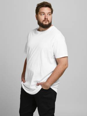 JACK&JONES tshirt taglie forti uomo 12184933
