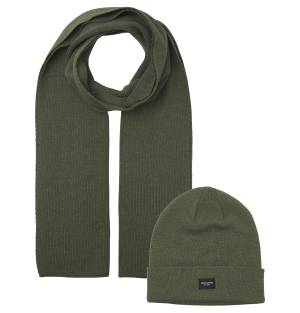 JACK&JONES berretto&sciarpa taglie forti uomo Gift Box