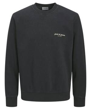 JACK&JONES felpa cotone felpato taglie forti uomo 12284626