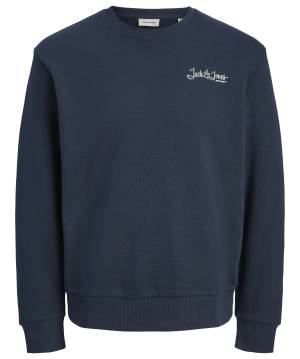 JACK&JONES felpa cotone felpato taglie forti uomo 12285534