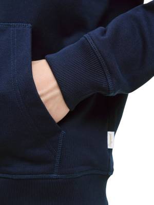 JACK&JONES felpa garzata taglie forti uomo 12284162