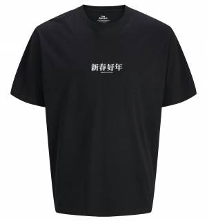 JACK&JONES tshirt taglie forti uomo 12278520