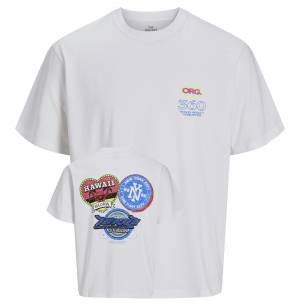 JACK&JONES tshirt taglie forti uomo 12278525