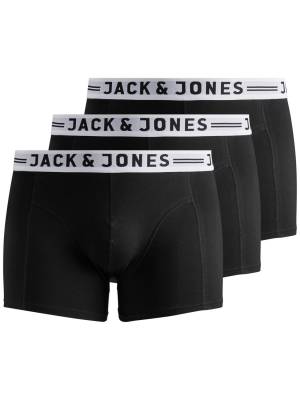 JACK&JONES tris boxer intimo taglie forti uomo 12147591