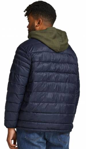 JACK&JONES giubbino taglie forti uomo 100 grammi 12214532