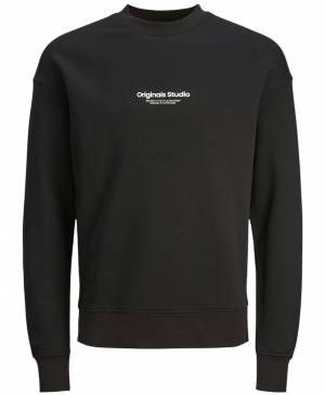 JACK&JONES felpa felpata taglie forti uomo 12248198