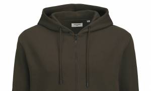 JACK&JONES felpa cotone felpato taglie forti uomo 12250596