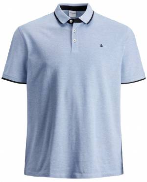 JACK&JONES polo manica corta taglie forti uomo 12143859