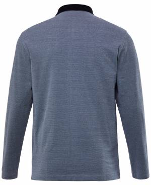 BOSTON PARK polo taglie forti uomo 834822