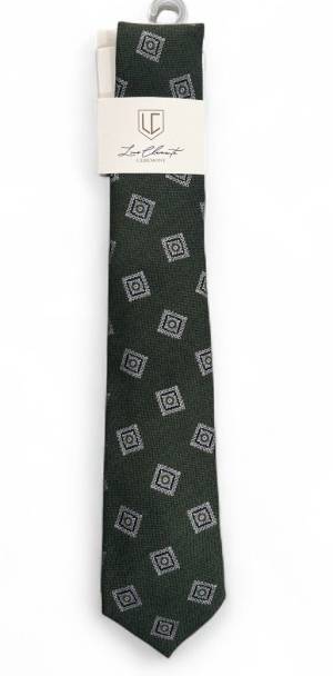 LINO CLEMENTE cravatta seta-lana uomo 156