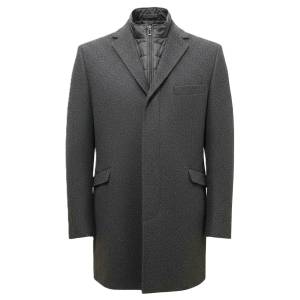 LINO CLEMENTE cappotto taglie grandi uomo LOJA