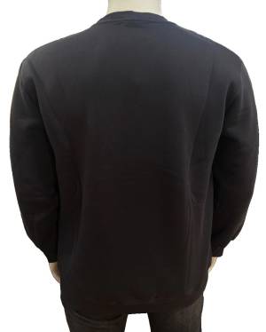 MAXFORT felpa cotone felpato taglie forti uomo 42100