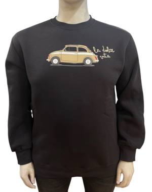 MAXFORT felpa cotone felpato taglie forti uomo 42100