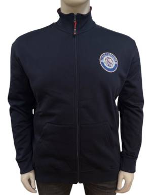 MAXFORT EASY felpa cotone felpato taglie forti uomo 2722