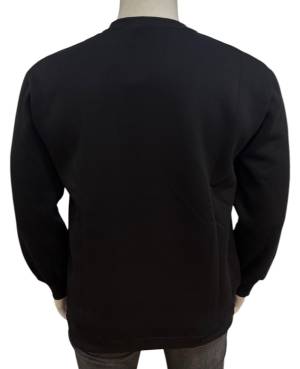 MAXFORT EASY felpa cotone felpato taglie forti uomo 27239