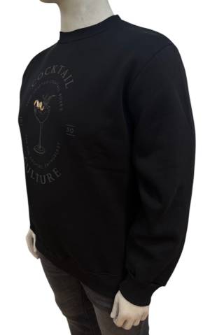 MAXFORT EASY felpa cotone felpato taglie forti uomo 27239