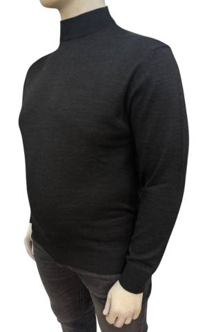 MAXFORT lupetto lana merino taglie forti uomo 3336