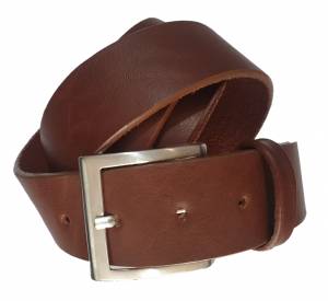 MAXFORT cintura taglie forti uomo cuoio