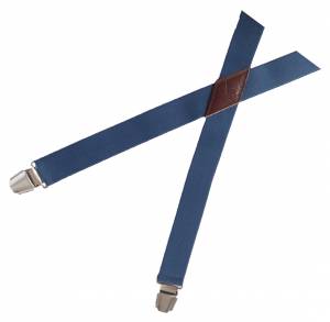 MAXFORT bretella uomo taglie forti unita ottanio