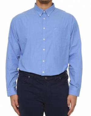 MAXFORT camicia taglie forti uomo fil a fil